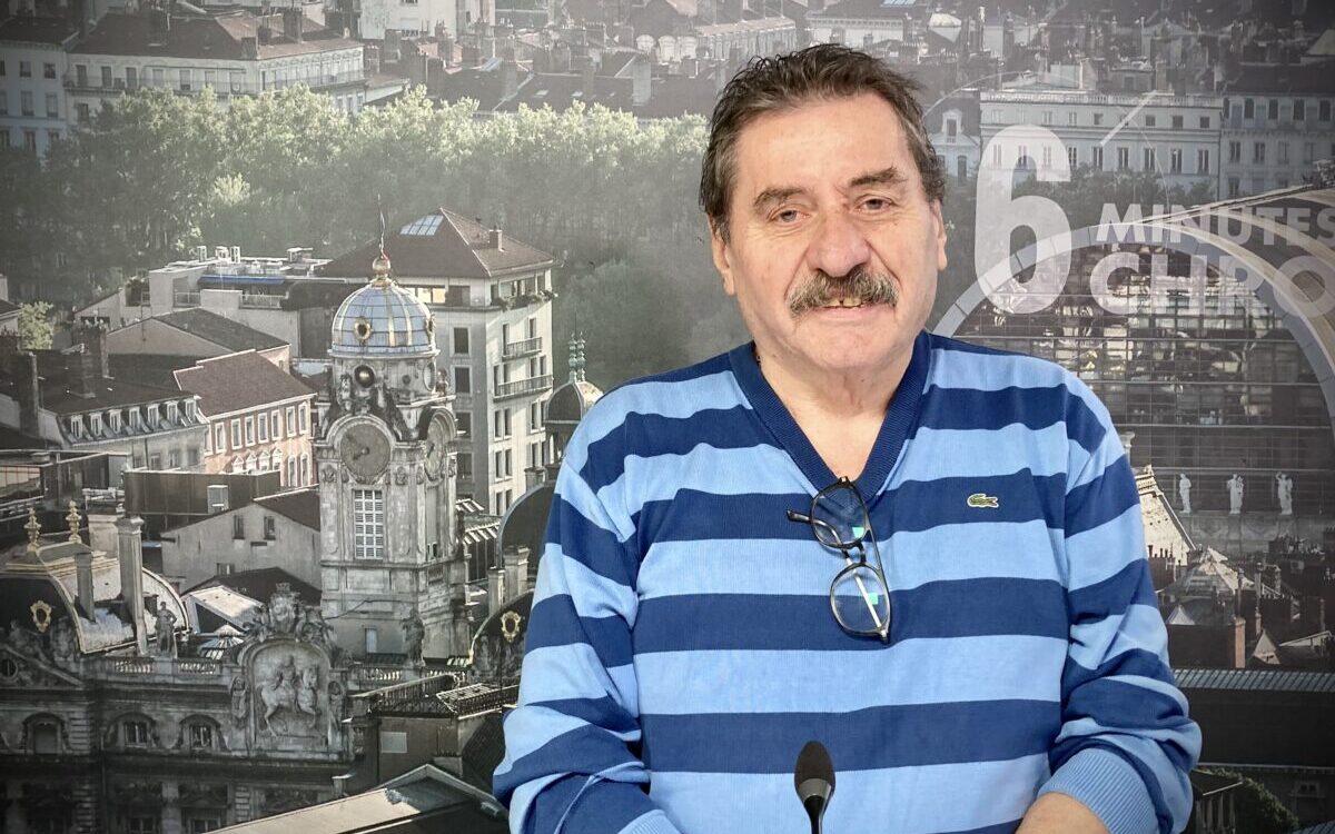 Jacques Auffeves, secrétaire général adjoint de l’Union syndicale des retraités CGT du Rhône, est l’invité de 6 minutes chrono sur Lyon Capitale.