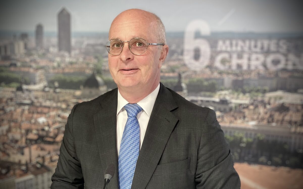Xavier Lépingle, président de Silk in Lyon, est l'invité de 6 minutes chrono / Lyon Capitale