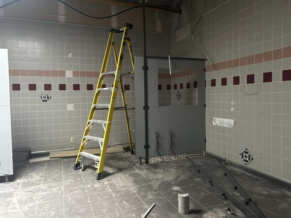 Four crématoire crématorium de Lyon