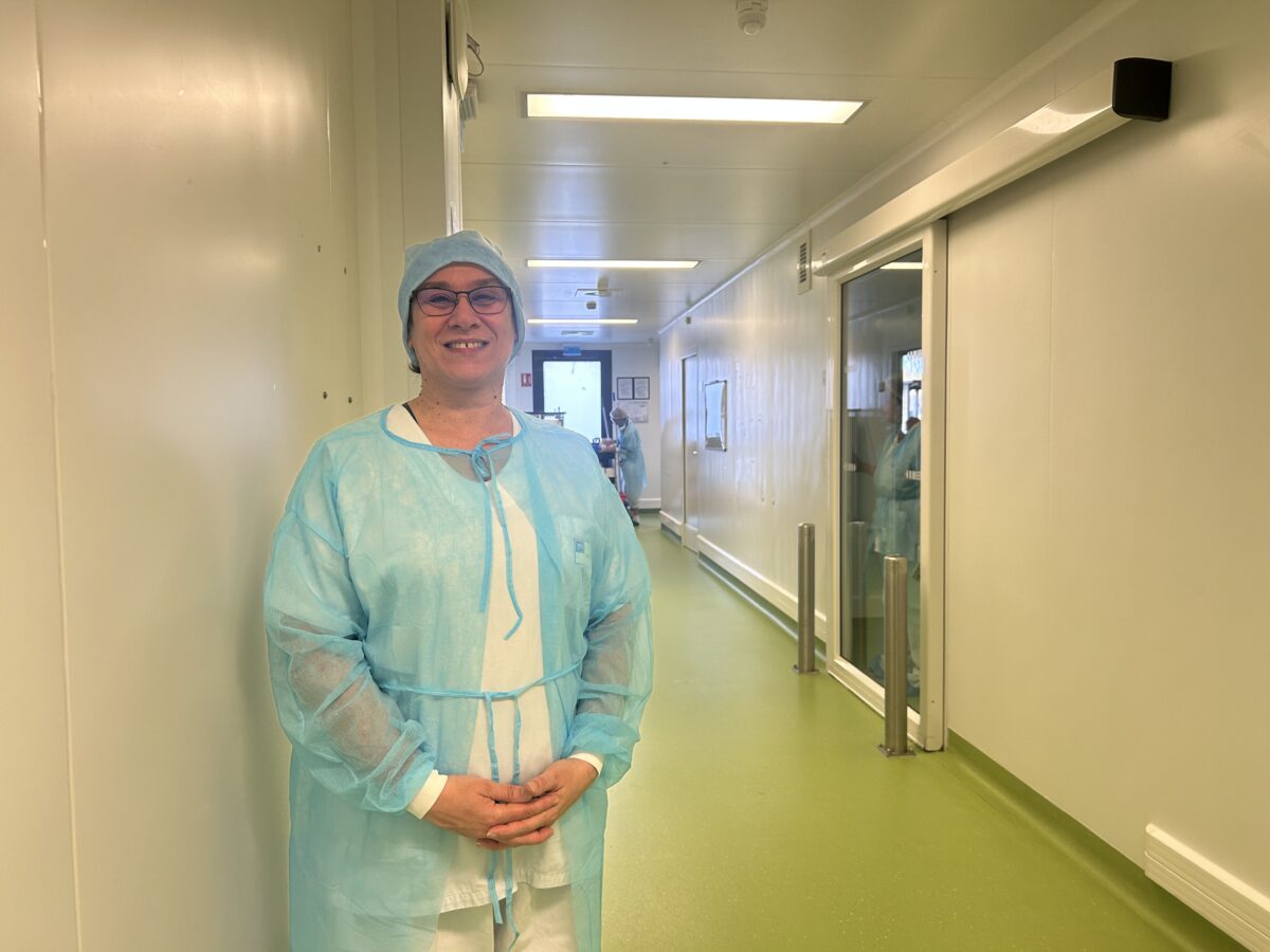 stérilisation centrale des HCL. 