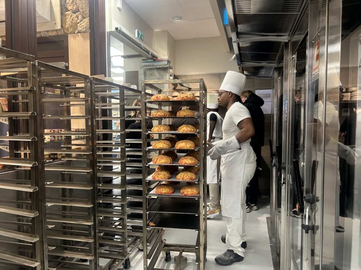 Pralus pâtissier atelier praluline