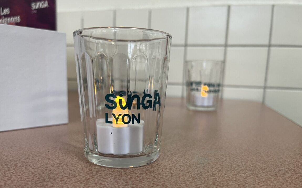 L'association Singa pour les Lumignons du coeur 2025. (Clémence Margall)