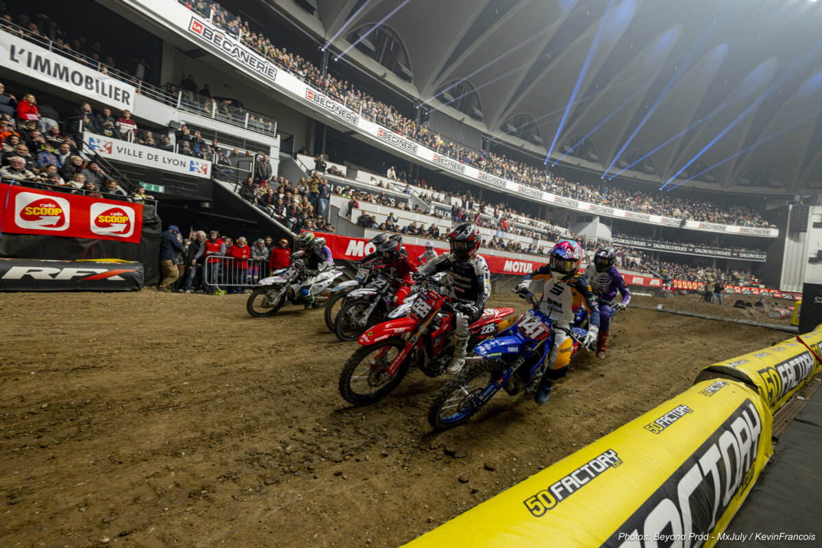 moto cross lyon