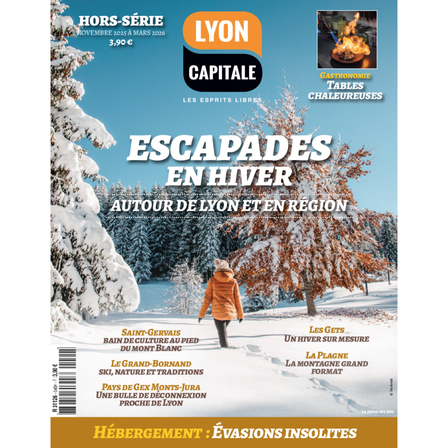 Hors-série escapades : hiver 2025