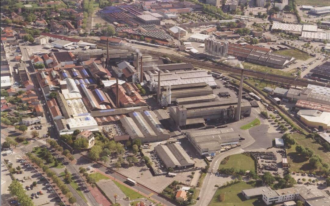 Usine Tokai Cobex Vénissieux