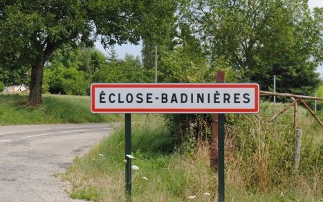 Eclose-Badinières Isère