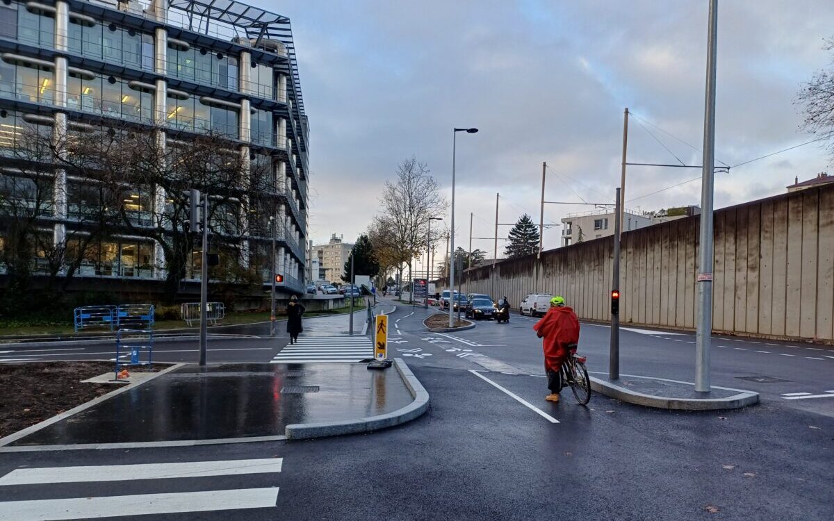 Voie Lyonnaise 7 carrefour montée de la boucle