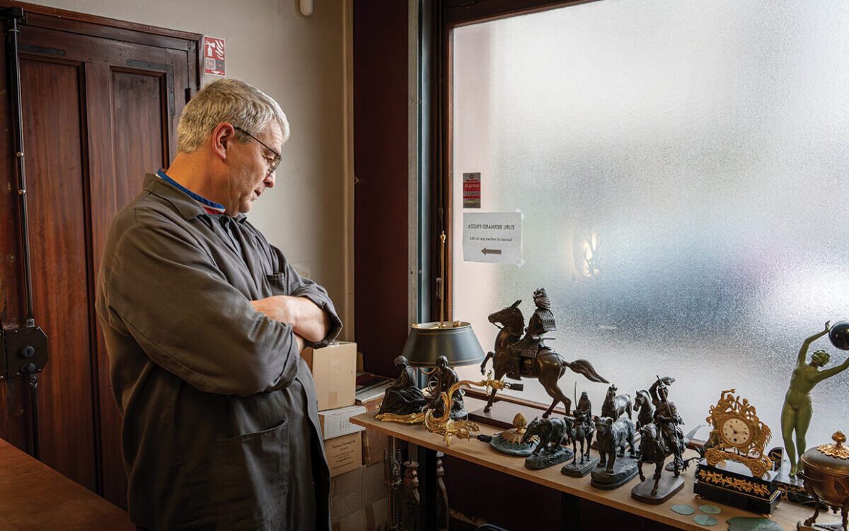 Bernard Frizza Meilleur ouvrier de France
