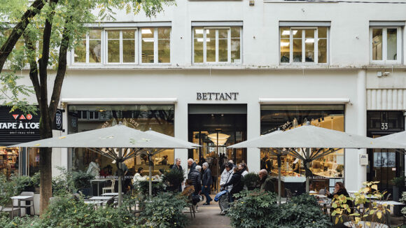 l s’agit du deuxième commerce à signer un bail commercial auprès de la Société villeurbannaise d’urbanisme, la structure à l’origine du quartier Gratte-Ciel en 1935.© Pierre-Antoine Pluquet :