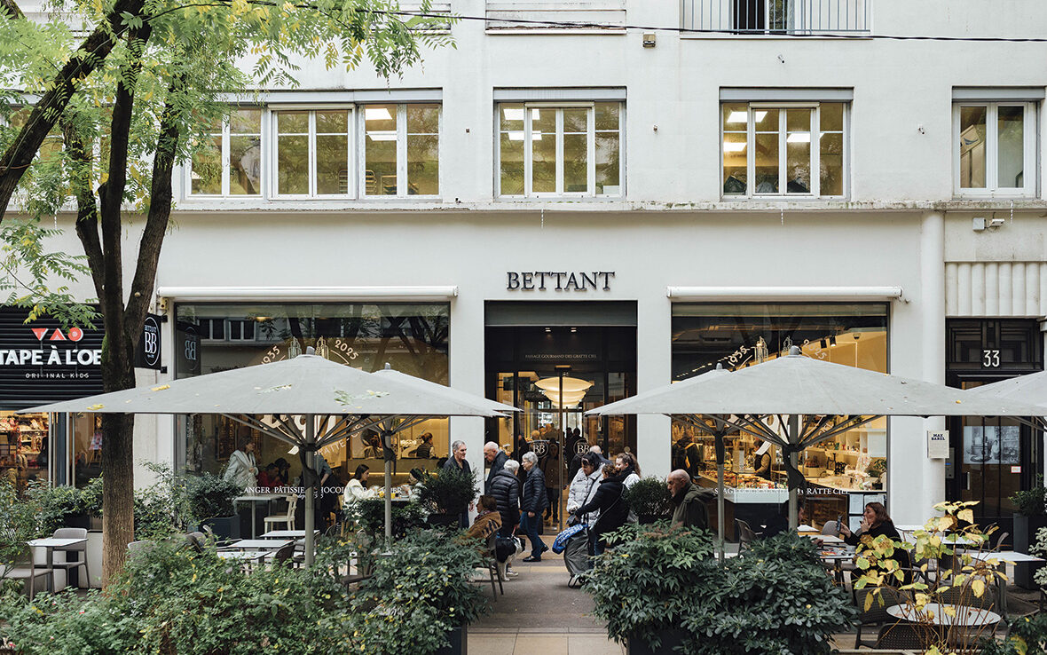 l s’agit du deuxième commerce à signer un bail commercial auprès de la Société villeurbannaise d’urbanisme, la structure à l’origine du quartier Gratte-Ciel en 1935.© Pierre-Antoine Pluquet :