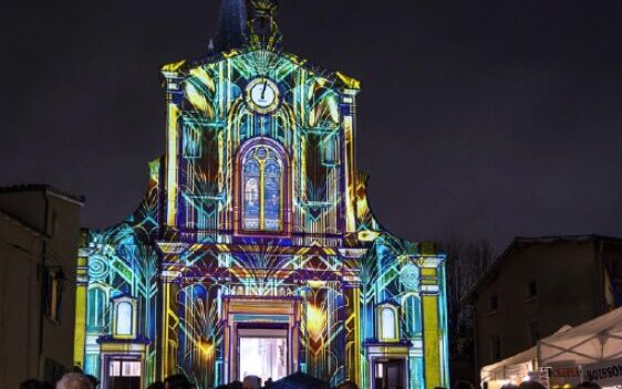 Fête des Lumières Saint-Genis-Laval