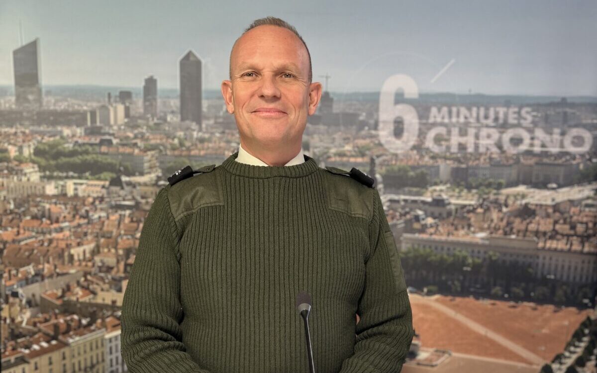 Général Lardet, gouverneur militaire de Lyon