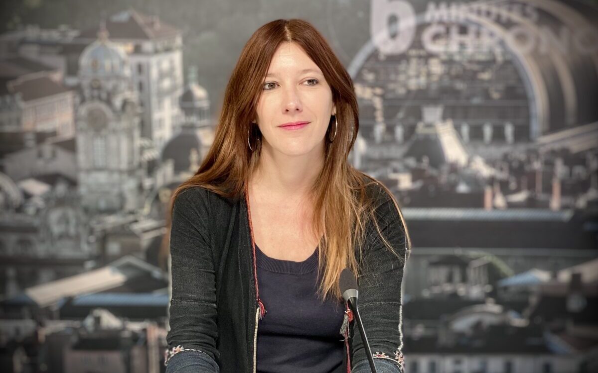 Juliette Murtin, porte-parole du collectif Jamais Sans Toit, est l’invitée de 6 minutes chrono / Lyon Capitale.
