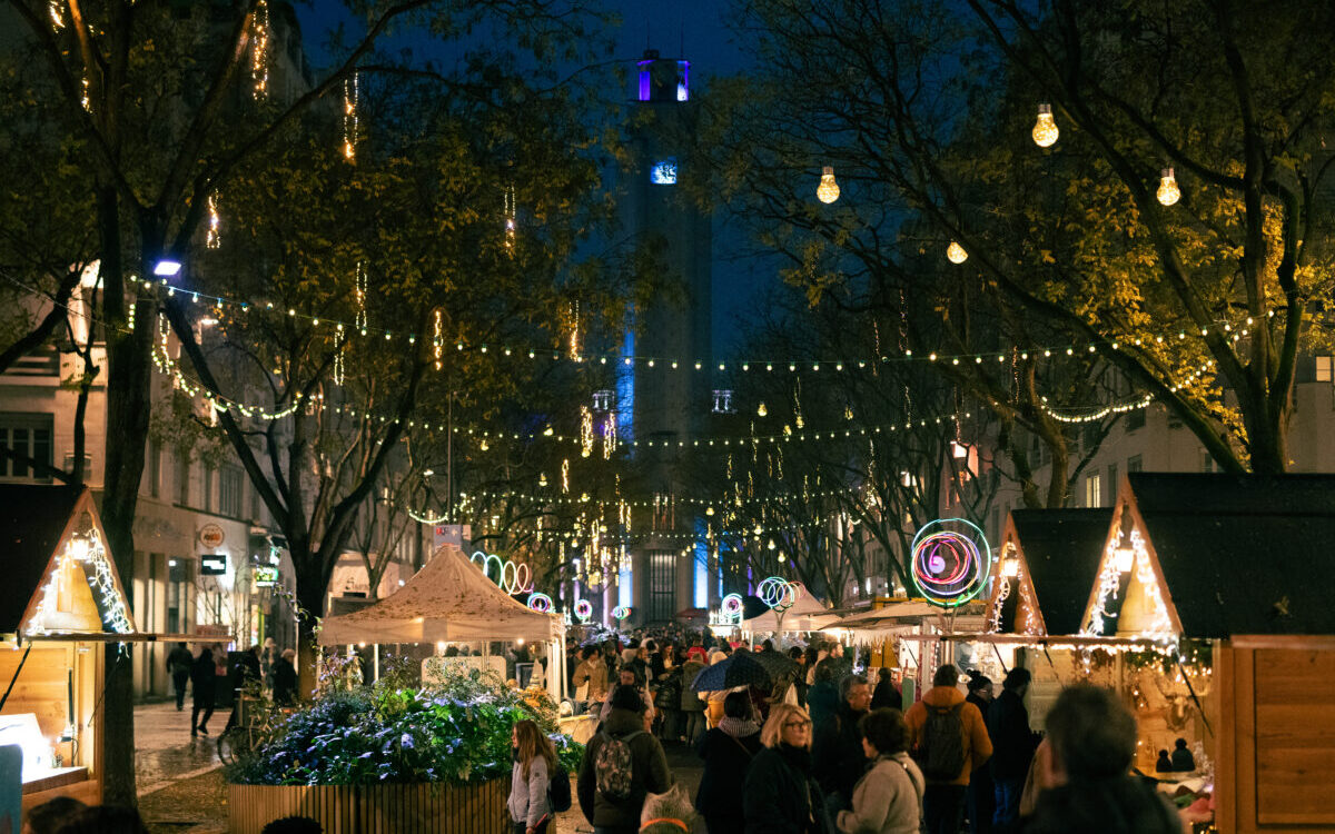 Marché de Noël Villeurbanne