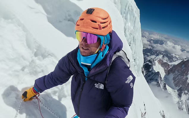 Benjamin Vedrines K2