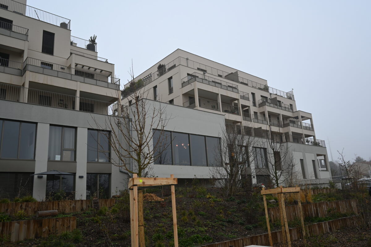 Dardilly quartier de l'Esplanade