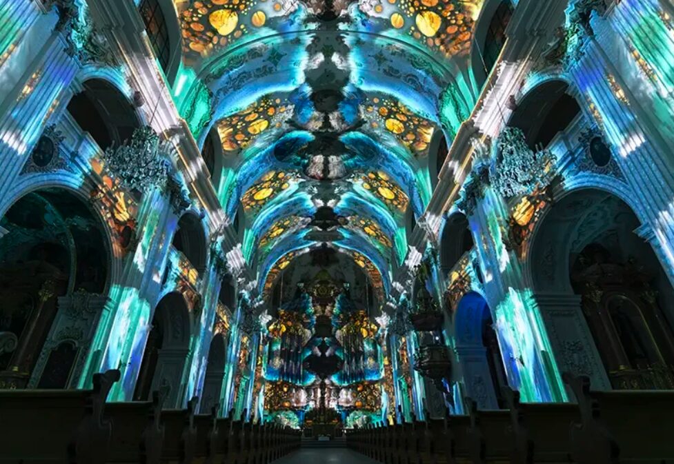 Spectacle Flow au Palais de la Bourse