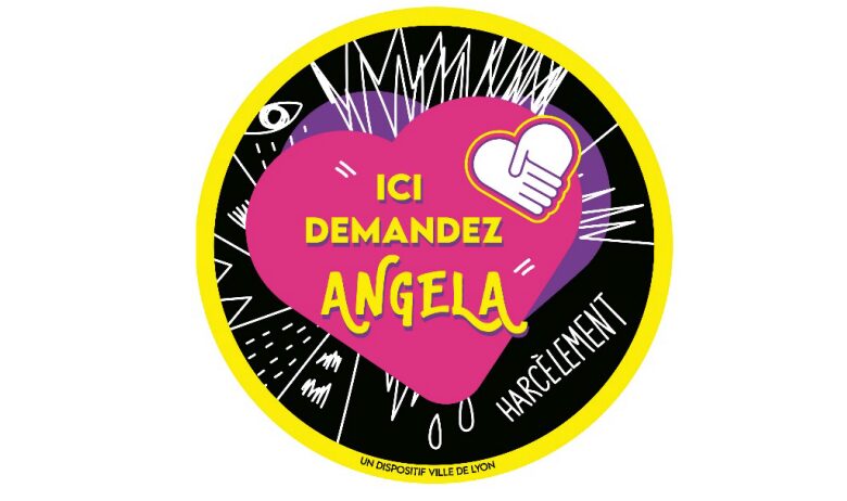 Angela sticker