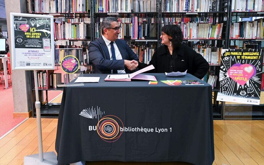 Mohamed Chihi à Lyon 1