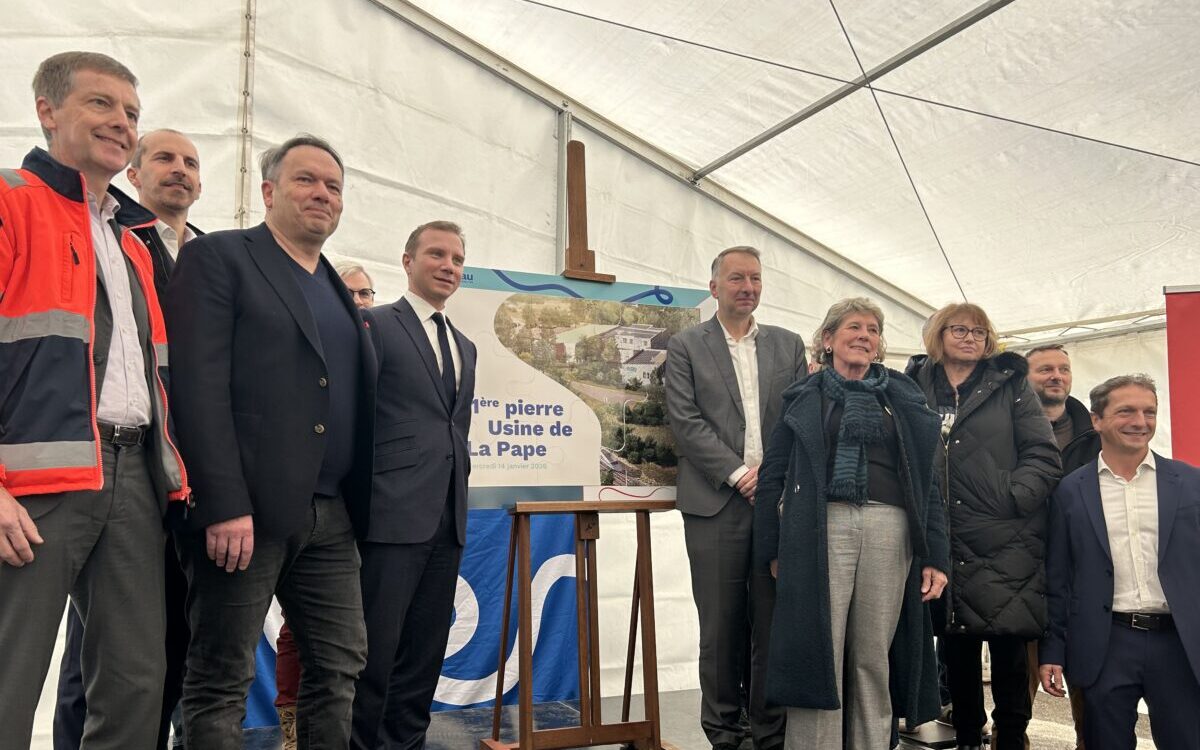 Alexandre Vincendet Bruno Bernard élus