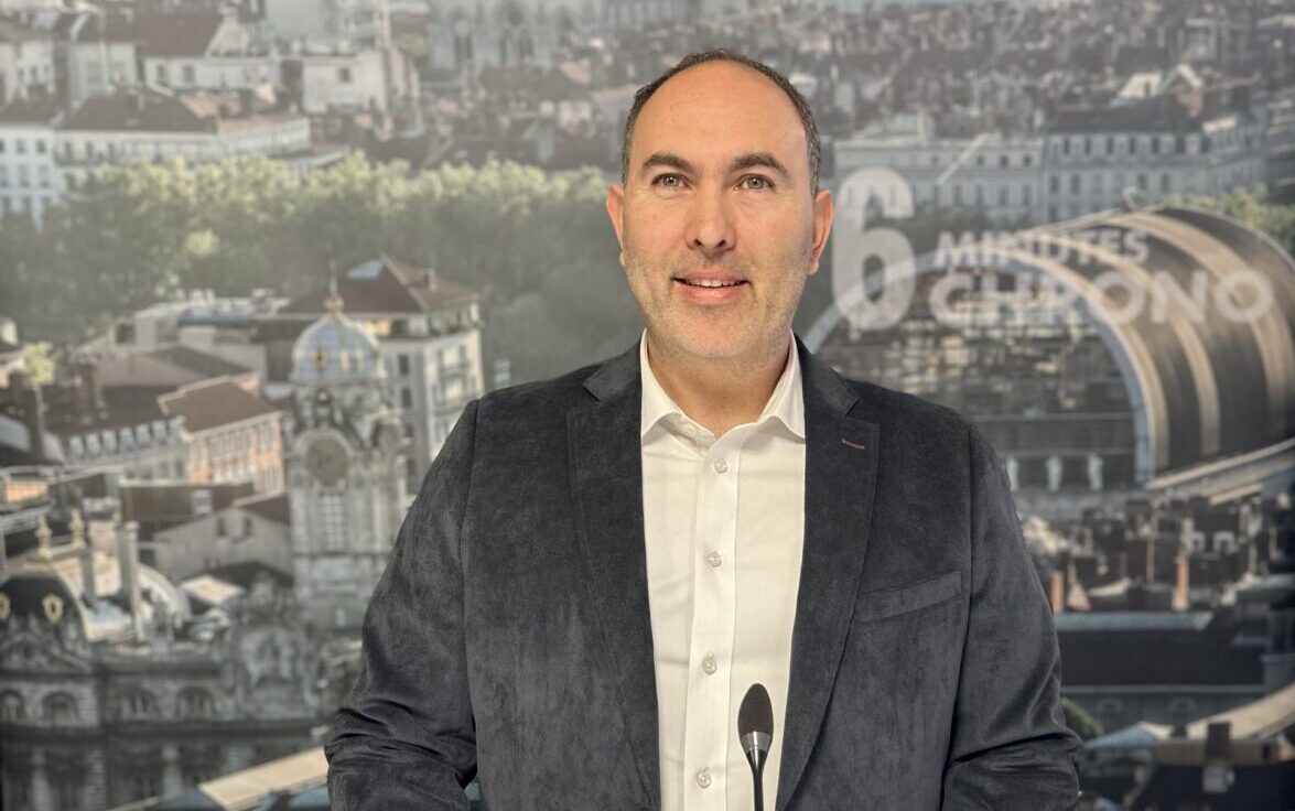 Alain Barberis, secrétaire départemental d'Alliance Police Nationale dans le Rhône