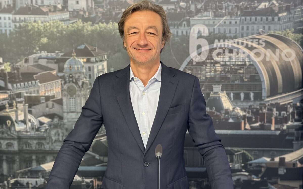 Gaetan de Sainte-Marie, vice-président de la CPME du Rhône