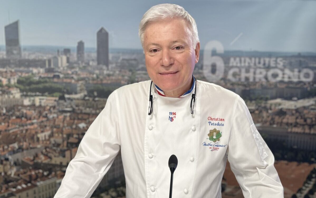 Christian Têtedoie, chef cuisinier
