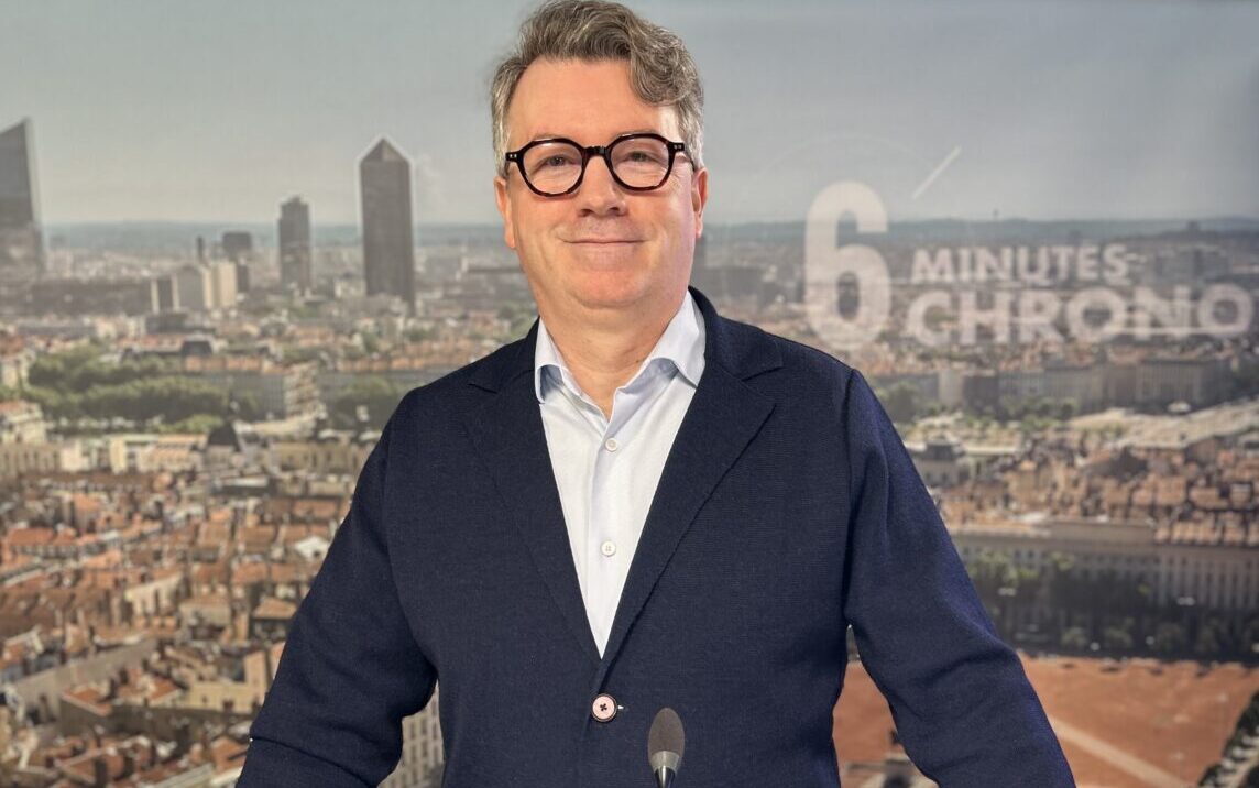 Alexis Guillaume, directeur régional de Pathé Bourgogne-Rhône-Alpes