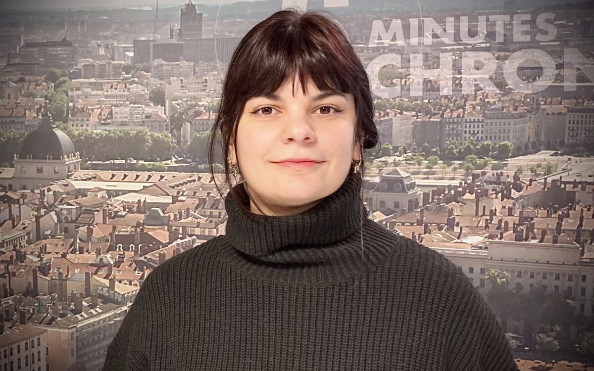 Blandine Priour-Even, chargée de communication à la Bibliothèque municipale de Lyon, est l'invitée de 6 minutes chrono / Lyon Capitale.