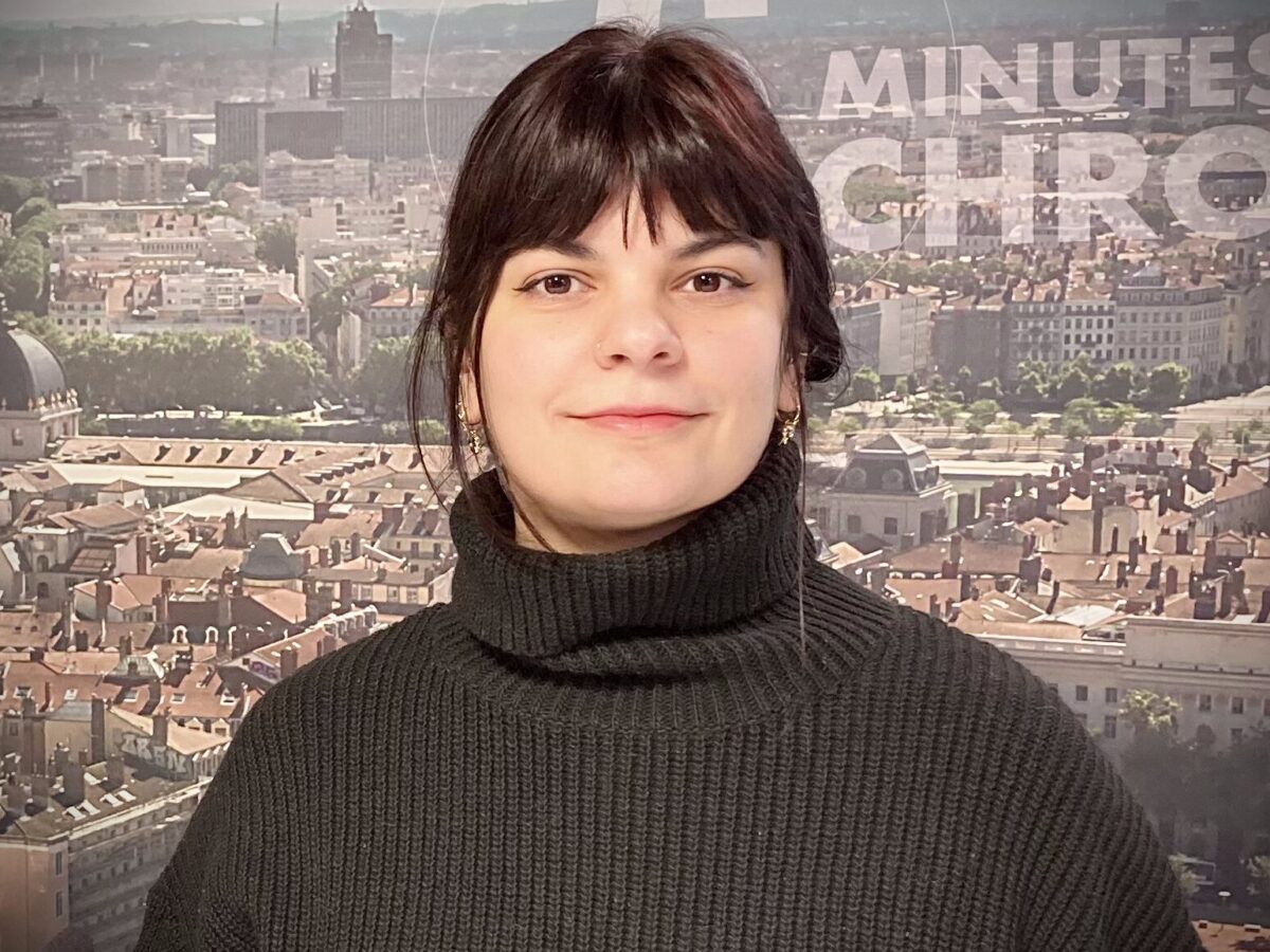 Blandine Priour-Even, chargée de communication à la Bibliothèque municipale de Lyon, est l'invitée de 6 minutes chrono / Lyon Capitale.