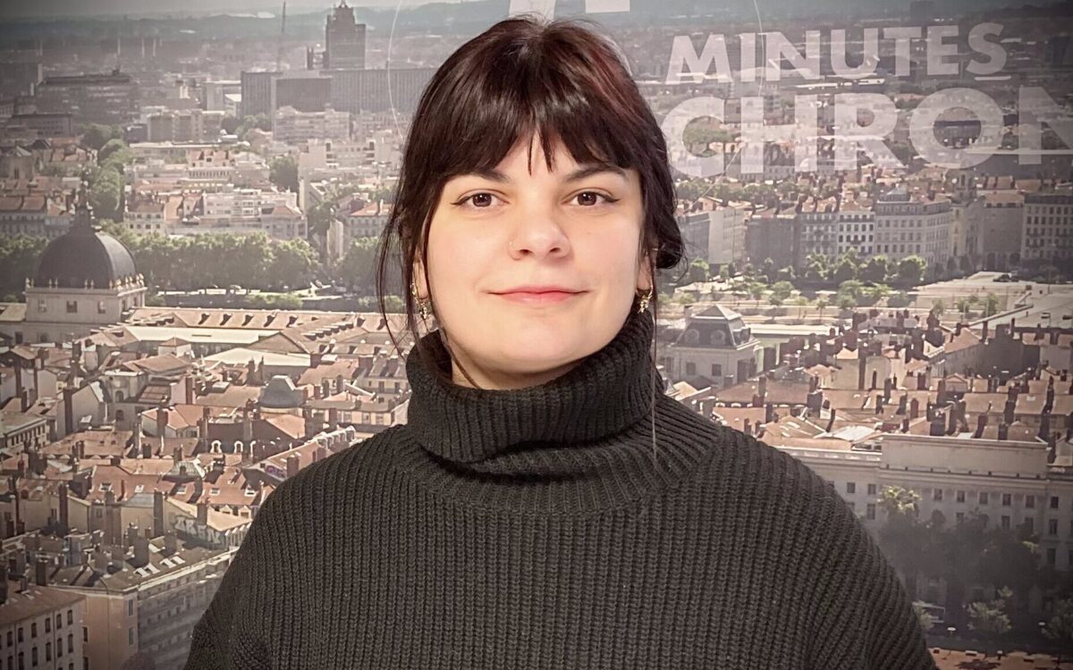 Blandine Priour-Even, chargée de communication à la Bibliothèque municipale de Lyon, est l'invitée de 6 minutes chrono / Lyon Capitale.