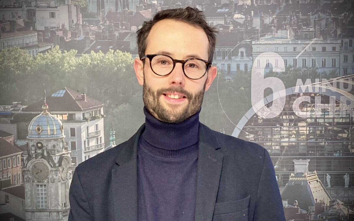 Bertrand Maes, adjoint à la ville de Lyon chargé de l'administration générale