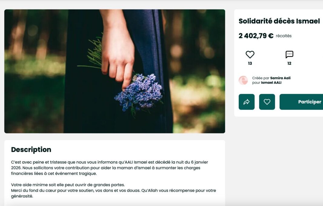 Meurtre raciste au sud de Lyon : une cagnotte ouverte pour soutenir la famille de la victime