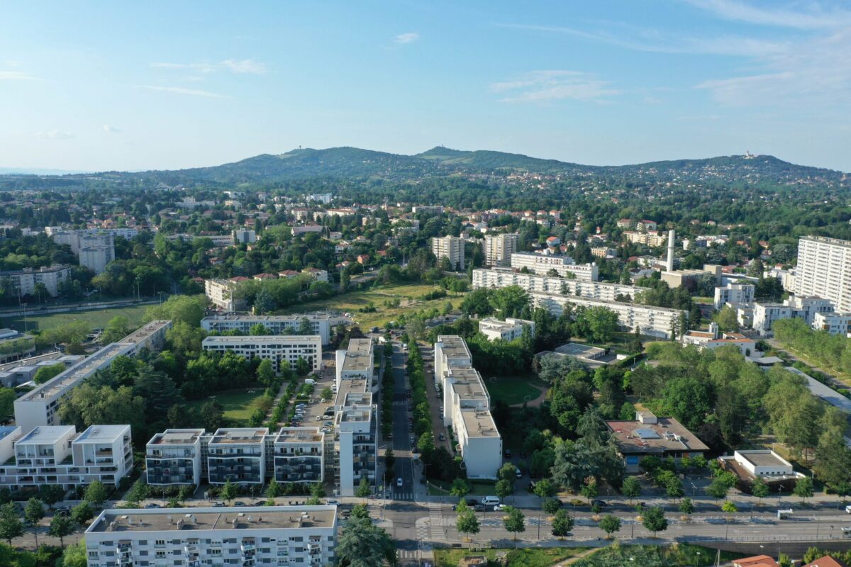 La Duchère secteur de La Sauvegarde