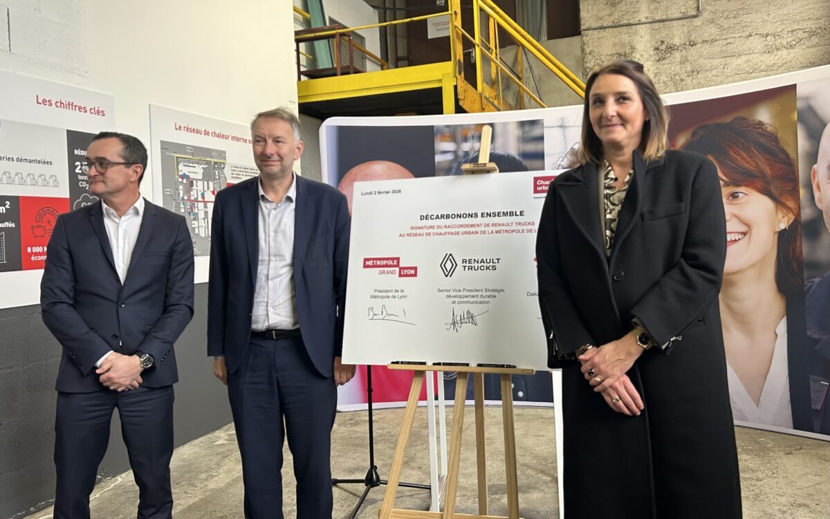 Bruno Bernard Renault Trucks