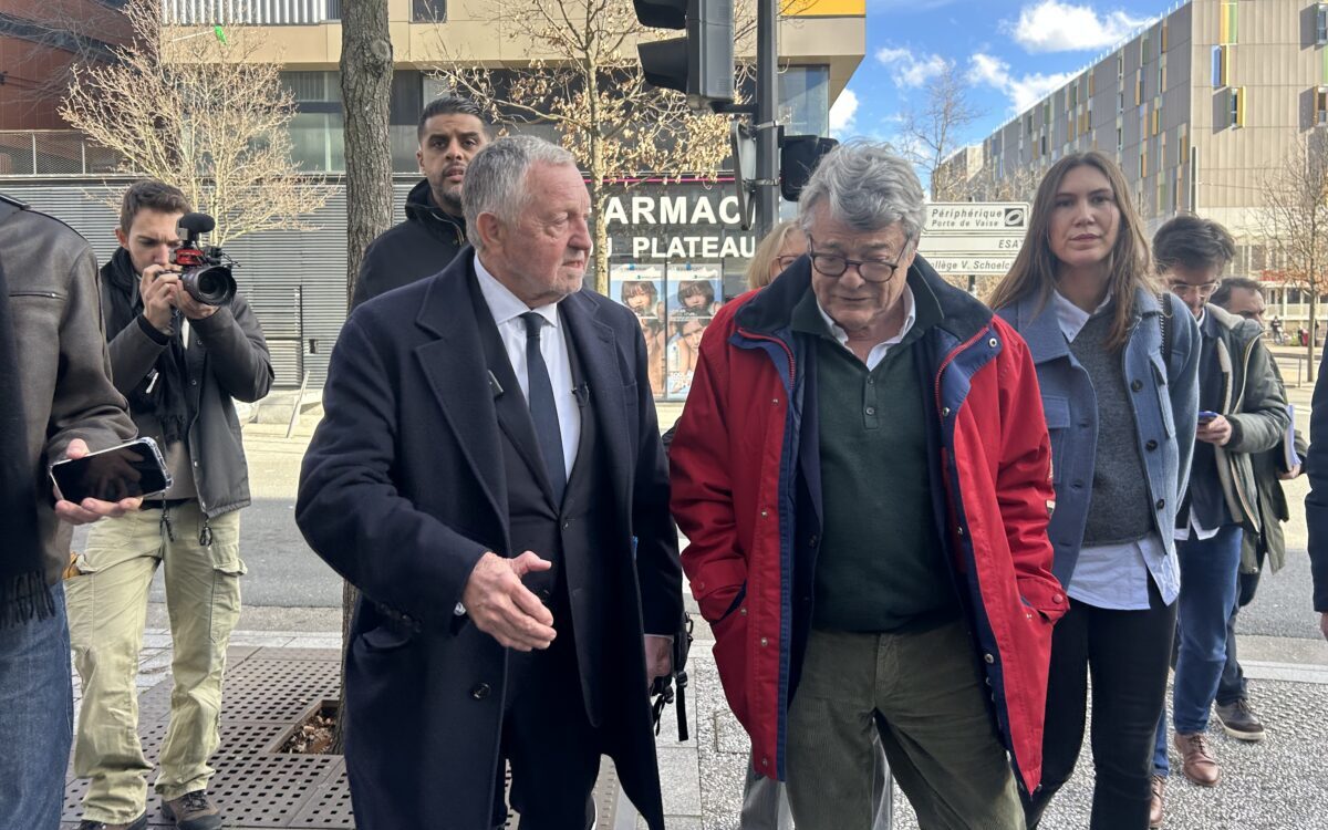 Jean-Michel Alulas et jean-Louis Borloo