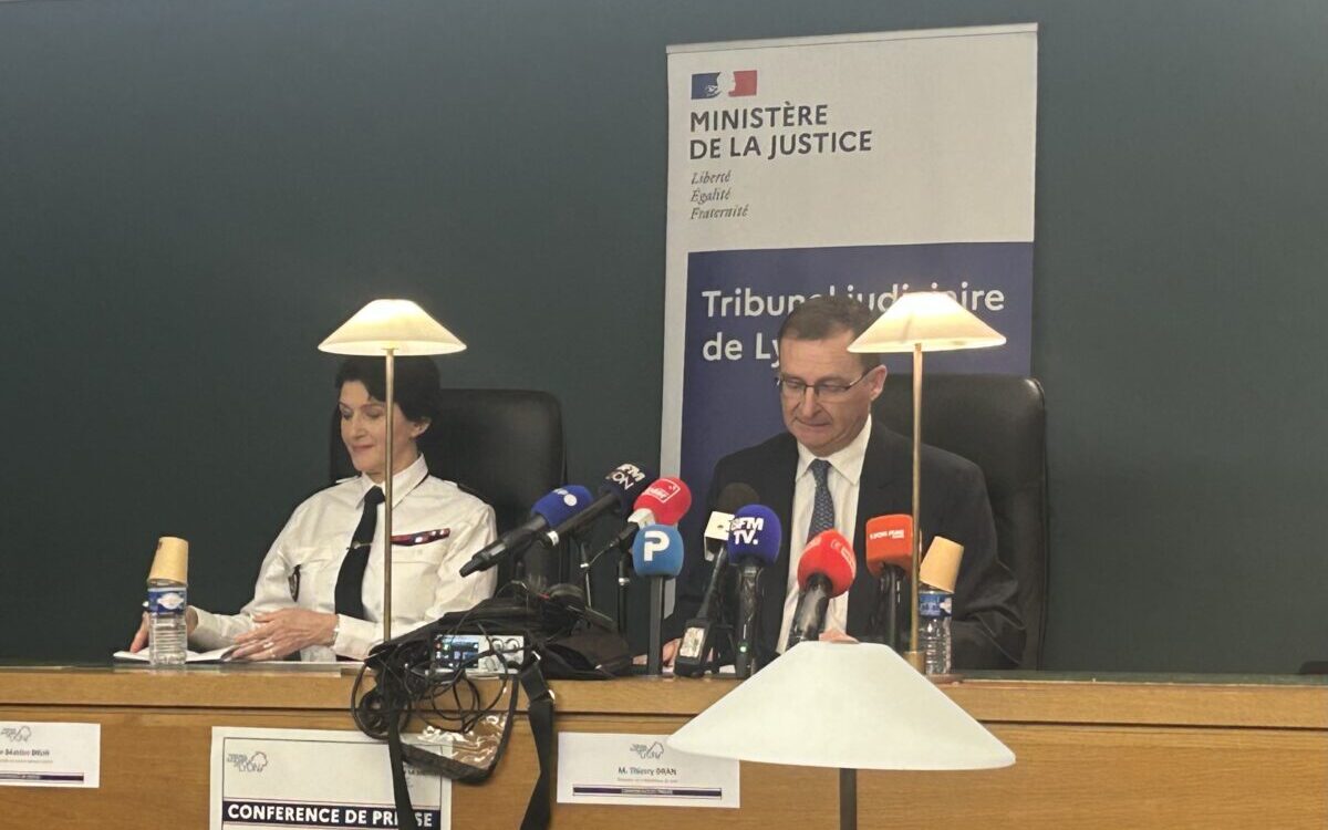 Tribunal judiciaire de Lyon Thierry Dran procureur de la République de Lyon
