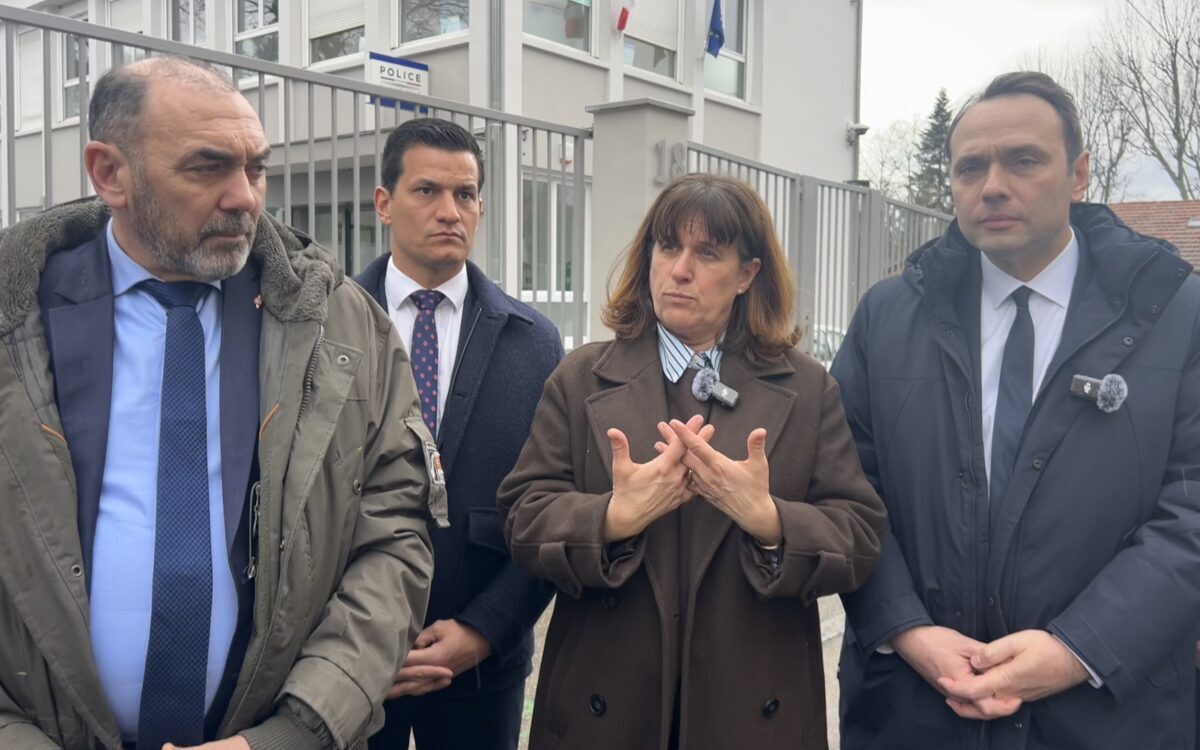 Véronique Sarselli, Gilles Gascon, Mixkaël Paccaud, Jérémie Bréaud