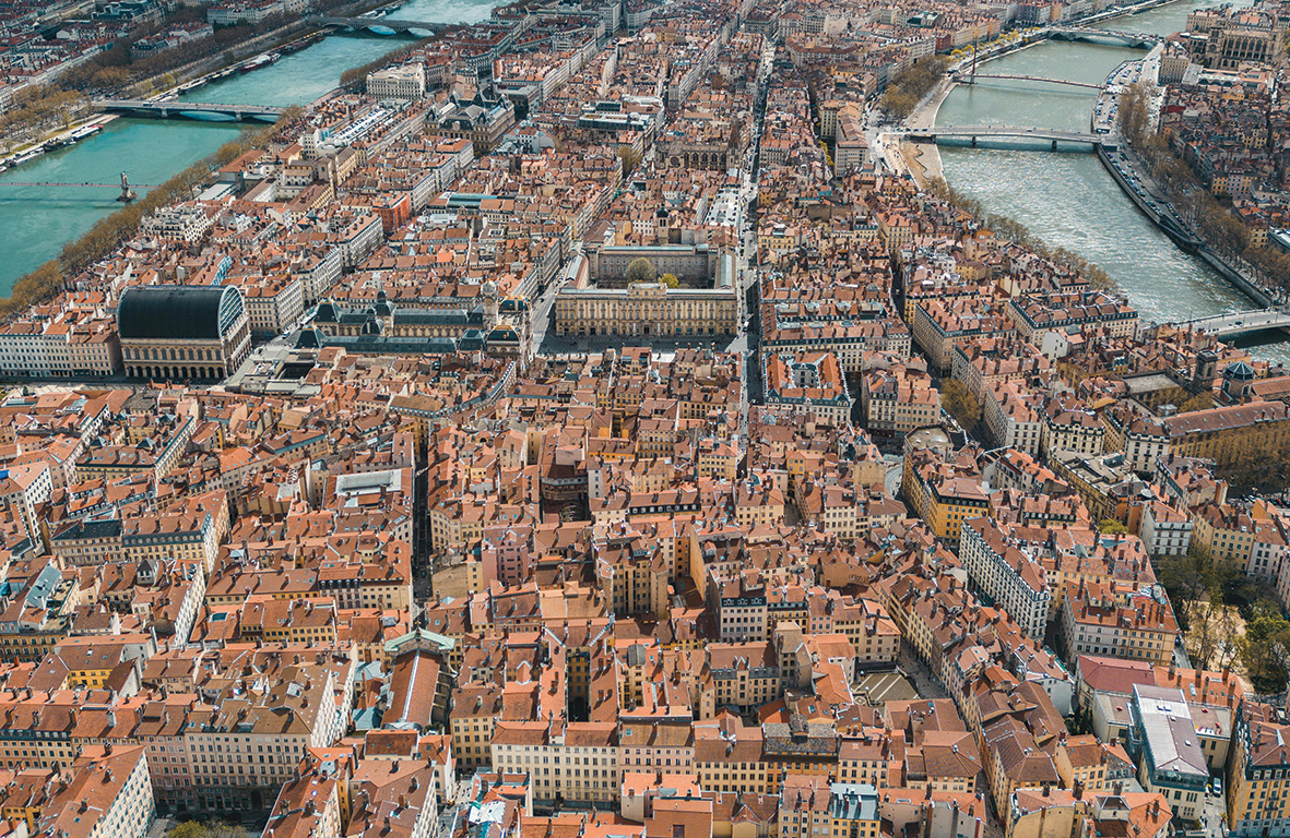 vue panorama Lyon