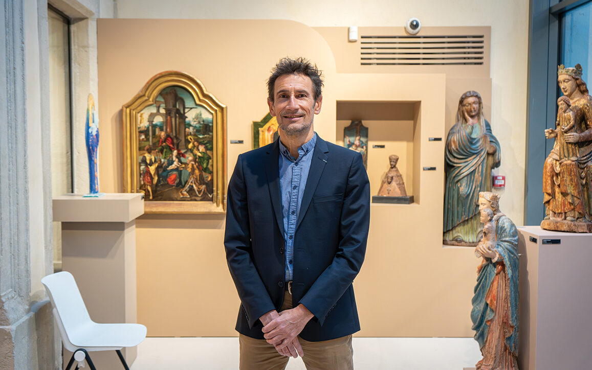 Stéphane Thefo musée