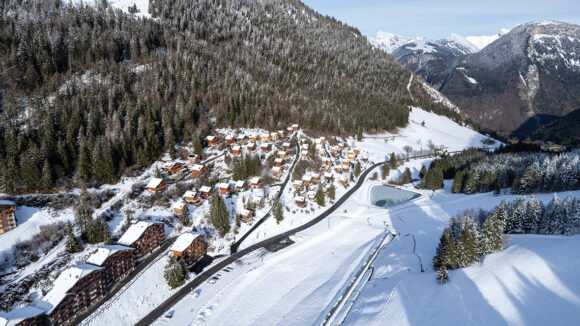 Le col du Corbier © Vincent Euzen