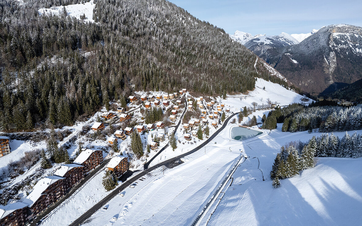 Le col du Corbier © Vincent Euzen