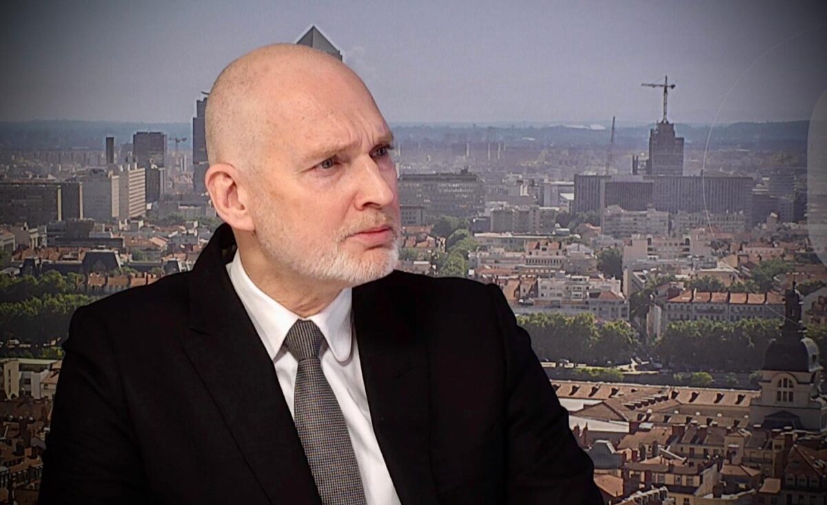 Frédéric Berthet, président de la FNAIM du Rhône, est l'invité de 6 minutes chrono / Lyon Capitale.