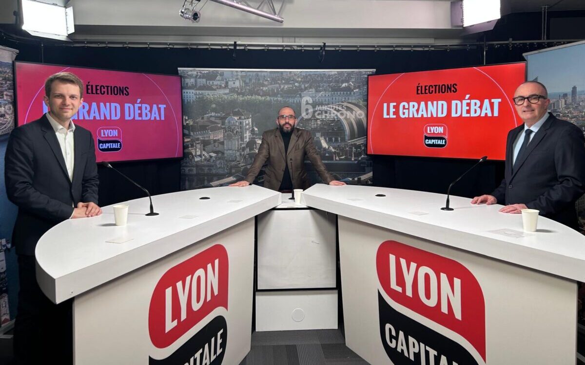 Débat Lyon Capitale sur l'urbanisme