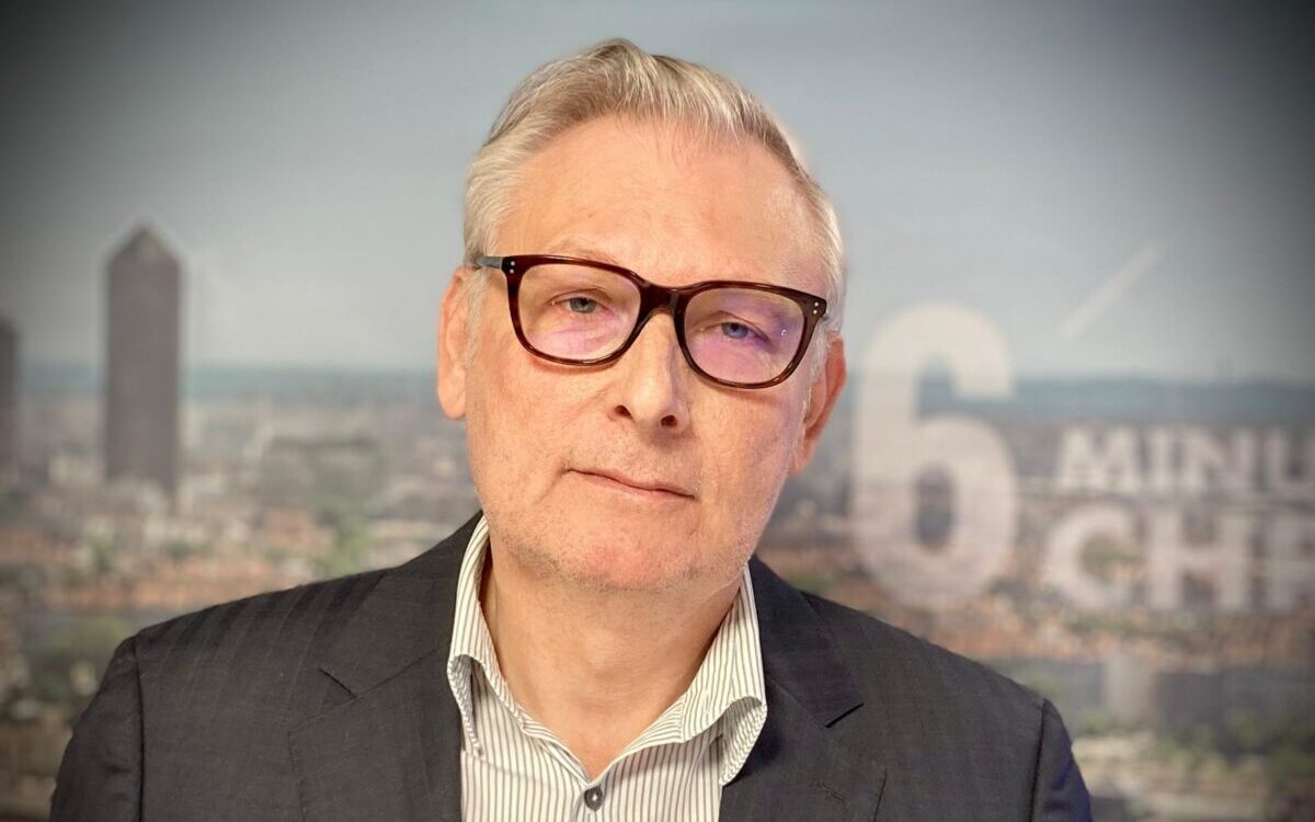 Stéphane Guggino, directeur général de La Transalpine, est l'invité de 6 minutes chrono / Lyon Capitale.