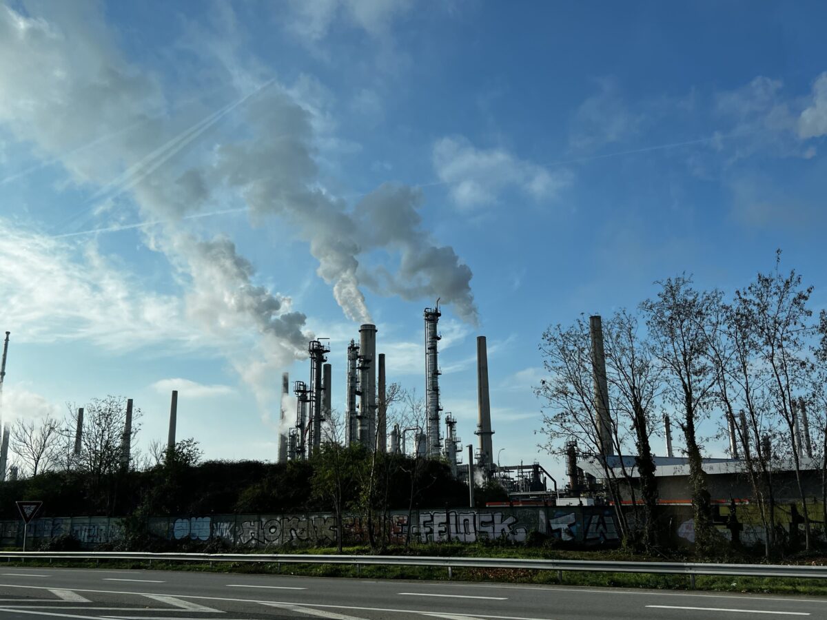 Vallée de la chimie Lyon