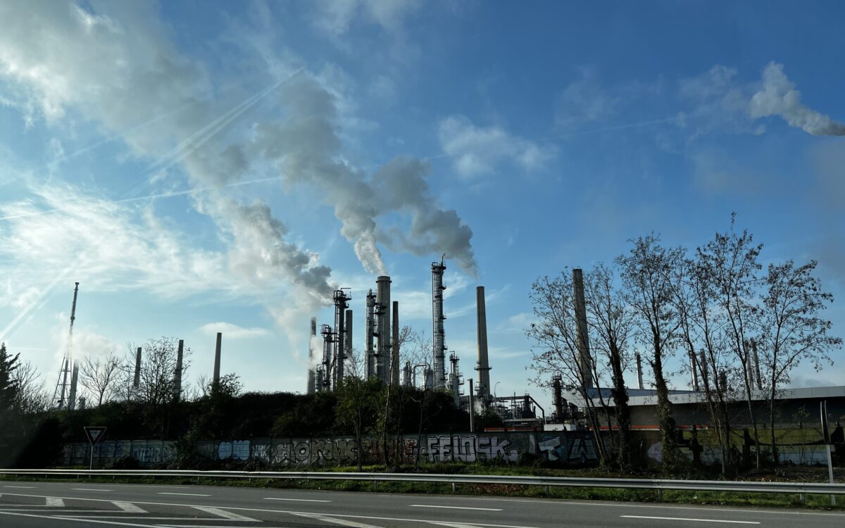 Vallée de la chimie Lyon