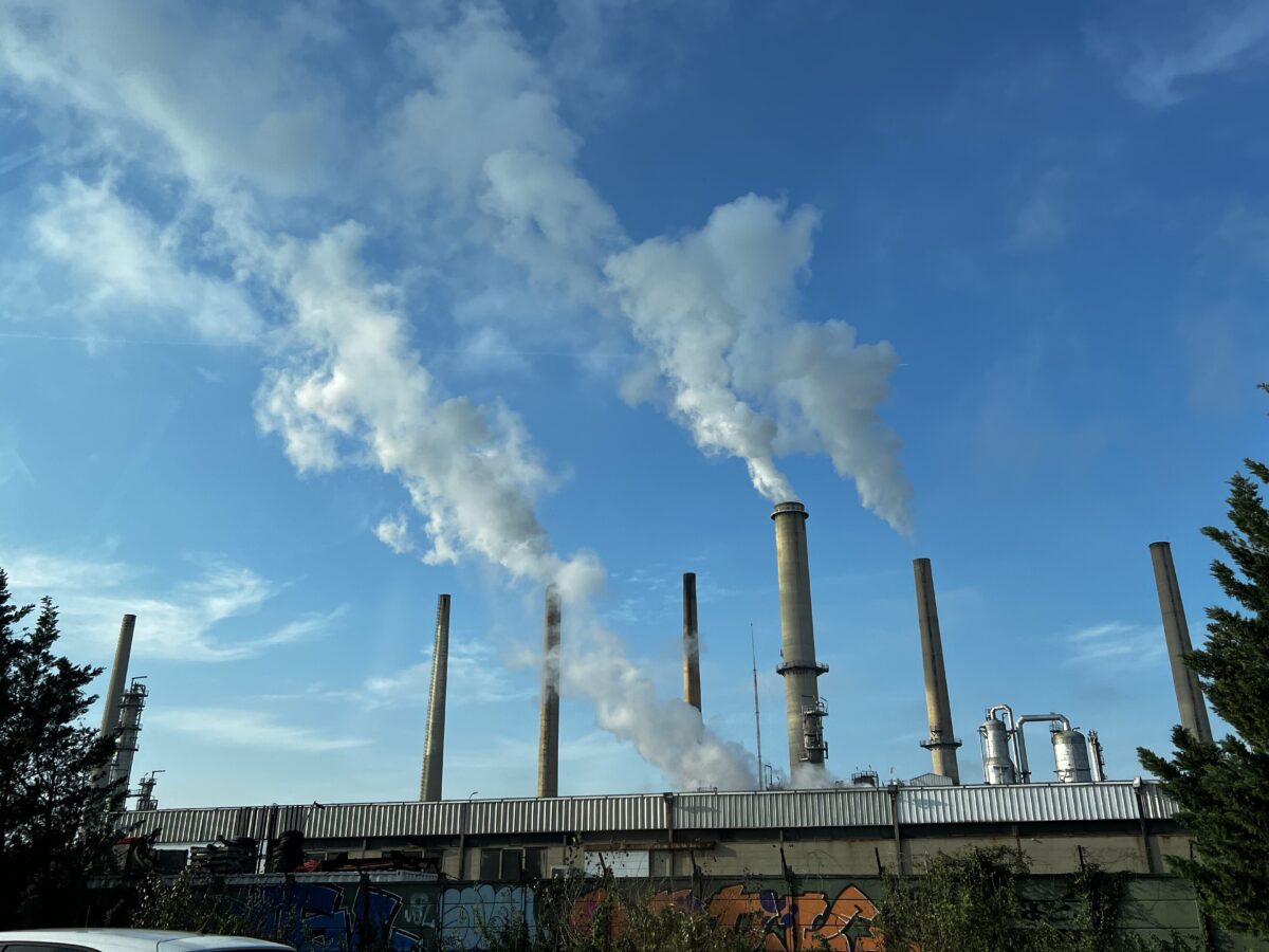 Vallée de la chimie Lyon