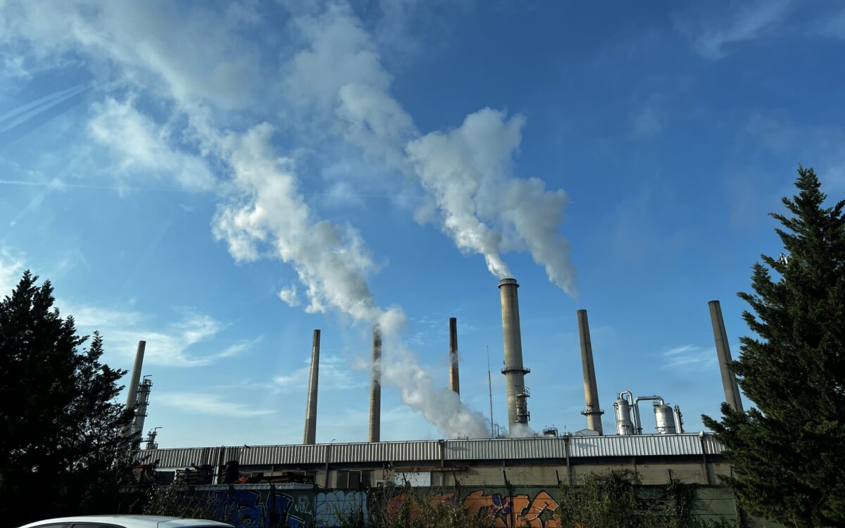 Vallée de la chimie Lyon
