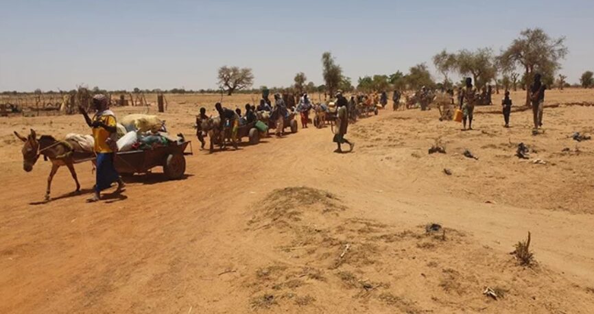 Burkina Faso. Aide aux enfants déplacés et à leur famille
